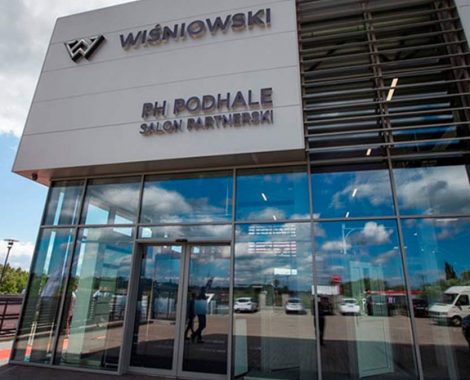 Wisniowski Salon Ruda Slaska przy DTS