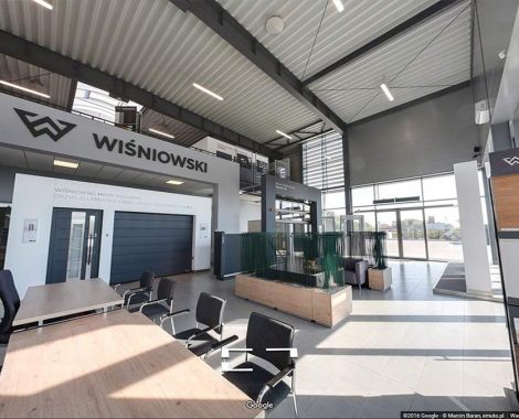 Wisniowski Salon Ruda Slaska przy DTS