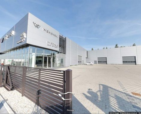 Wisniowski Salon Ruda Slaska przy DTS